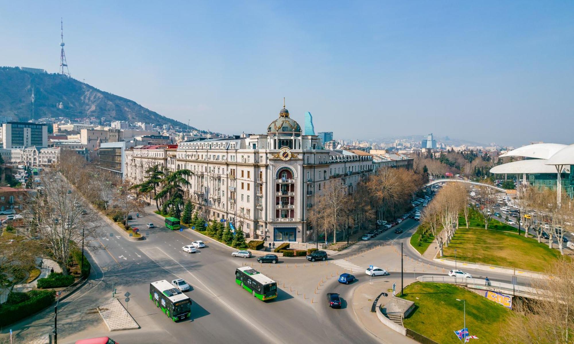 Zorba&Bond Boutique Hotel Тбилиси Экстерьер фото
